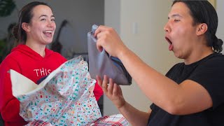 Opening Our Family Christmas Gifts [upl. by Nelad]