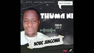 Novic jangomathumani lyrical audiosauti record2023 SMS skiza 6985531 to 811 [upl. by Ennovyhc387]