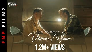 Verses of War  Prasad Kadam  Vivek Oberoi Rohit Roy amp Shivaani Rai  FNP Media  Short Film 2022 [upl. by Anson]