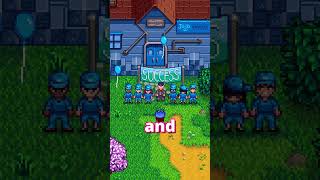 Can You VISIT Stardew Valley In This Game ✈️ hauntedchocolatier [upl. by Llorrad]