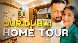 FINALLY OUR NEW HOME TOUR 🏡🏙️  1 BHK House tour in Dubai  How to Rent House In Dubai  Dubai Rents [upl. by Kimon339]