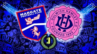 HIGHLIGHTS  LEAGUE  Margate FC v Dulwich Hamlet FC H  3rd February 2024 [upl. by Ashby]