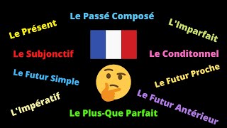 All French Verb Tenses Simplified [upl. by Olson]