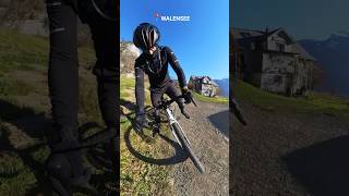 Gravelbiking to Walensee  112024 HD 4K [upl. by Nemhauser]