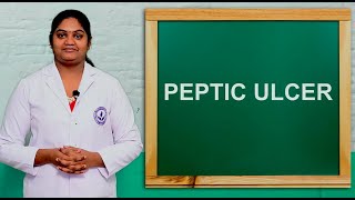 Peptic ulcer Medical Surgical Nursing BSC 2nd year [upl. by Babbette]