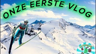 Lekker skiën we kwamen iets tegen vlog1 [upl. by Edrea871]