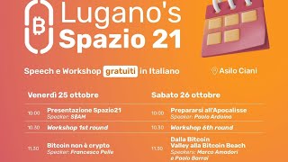 Gratis al PlanB Forum di Lugano 2526 ottobre [upl. by Haneekas672]