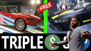 GTA 5  Event Week  NEW UPDATE  TRIPLE MONEY amp Discounts Property amp Vehicle amp More [upl. by Analeh]