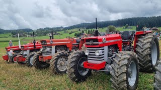 Massey Ferguson 148 4wd 165 4wd 168 4wd [upl. by Annoerb]