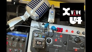 Xvive U4 Digital Wireless Receiver InEar Monitor System UNBOXING [upl. by Healy]