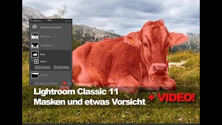 Lightroom Classic 11 und der Maskierungsmodus [upl. by Esra122]