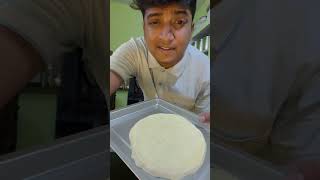 Italian Style Pizza With Homemade Dough  How To Make Dough At Home  Kalpak vlog [upl. by Roderic318]