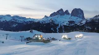 Dolomitti Superski  Val di Fassa [upl. by Ynalem]