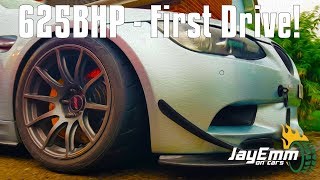 First Drive My 625bhp Supercharged BMW E92 M3 [upl. by Letnahs]