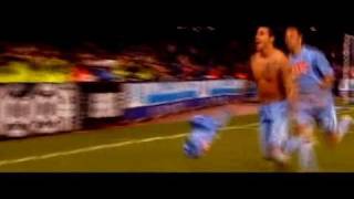 Ezequiel Lavezzi HD skills and goal compilation [upl. by Annoyek744]