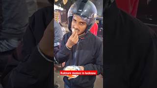 Kurkure momos in lucknow lucknow streetfood ytshorts viralvideo foods [upl. by Schenck944]