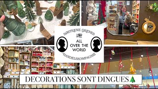 SOSTRENE GRENE  LES DECORATIONS SONT DINGUES 🌲 [upl. by Nived]