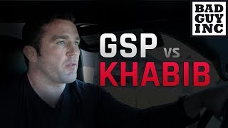 GSP says he wants to fight Khabib Nurmagomedov [upl. by Secnarf]