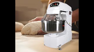 HighCapacity 120L130L 200L240L260L300LSpiral Dough Mixer doughmixer Large dough mixer [upl. by Guenna]