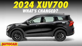 2024 Mahindra XUV700  5 things to know  autocarindia1 [upl. by Fante]