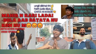 MAIT VLOG 3  AAJ KI CLASS BUNK 🤪🤪 MAHIR N MANGI MAAFI 🙏OR DOSTI TODNE KI BAAT KAR DI😡😭 [upl. by Llehsad354]