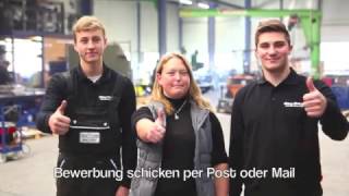 Ausbildung zum Metallbauer Konstruktionstechnik [upl. by Feetal]