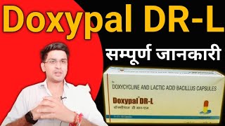 Doxypal DRL capsule use [upl. by Ynohtona723]