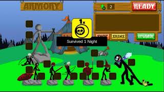 Stick War Legacy Best strategy for the zombie mode [upl. by Ardra]