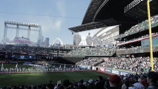 Mariners Lineup Introductions 2022  Opening Day [upl. by Docilu817]