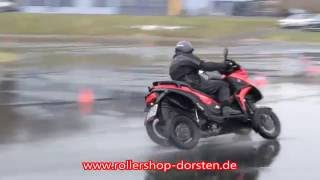 Fahrsicherheitstraining mit dem Quadro 4 [upl. by Ballou664]