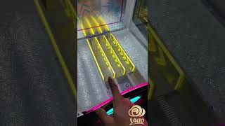 Most Popular Arcade Cut Prize Machine ComingCut Prize MachinePrize MachineArcade Machine [upl. by Aicina]