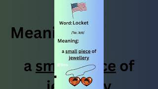 How to Pronounce Locket in American Accent learning learnenglish [upl. by Imnubulo772]