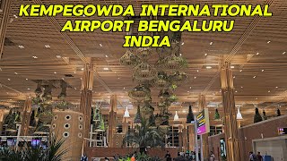 Bengaluru International Airport  INDIA [upl. by Drooff224]