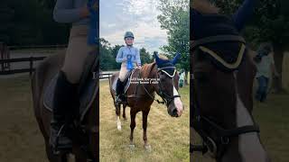 horse equestrian love missyou Hershey hershey [upl. by Adlaremse]