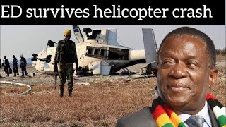 TechMagTV News  Details of the Masvingo Presidential Airplane crash emerges [upl. by Ardnazxela196]