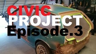 EF Civic project ep3 [upl. by Reid]