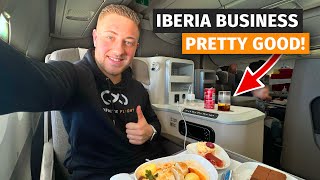 Iberia A350 Business Class Review [upl. by Carmela]