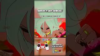 Android 21 Got Added Into Sparking Zero  Modded Showcase dragonball sparkingzero dbsz shorts [upl. by Tram]