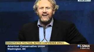 Andrew Breitbart at CPAC 2012 02102012  FULL SPEECH [upl. by Terej]