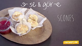 Se amp gör Scones [upl. by Jena]