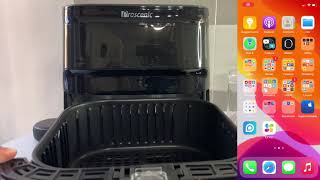 Proscenic T21 Friggitrice ad Aria 55L Air Fryer Controllo con App amp Alexa Display LED WiFi [upl. by Ecadnarb]