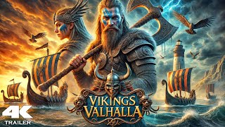 Viking Valhalla Season 3 Trailer First Look [upl. by Neik]