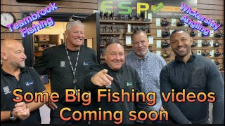 Wickersley Angling and Teambrook Fishing some big videos coming soon [upl. by Lingwood]