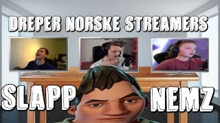 Dreper Norske Streamers Strandlii Eirik Dalen RobTheSir Broonstar [upl. by Schertz]