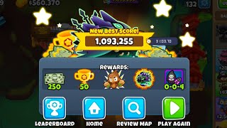 BTD6 Ranked Elite Lych  Ill Take It [upl. by Heiney87]