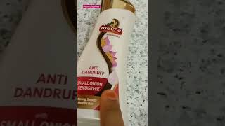 தமிழில்Meera Anti Dandruff shampoo review in Tamil Meera shampoo review in tamil shampoo shorts [upl. by Ycniuqal561]