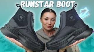 CONVERSE HAVE CREATED A RUNSTAR BOOT Converse Runstar Legacy Chelsea Boot [upl. by Lotta]