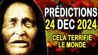 Les Prédictions de Baba Vanga pour 2024 vient de commencer et Cela Terrifie tout le monde [upl. by Amihsat]