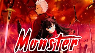 Monster  AMV [upl. by Menides]