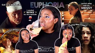 Cal is a MENACE 😳  HBO EUPHORIA Season 2 Episode 4 Reaction [upl. by Patman495]